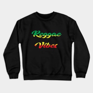 Reggae Vibes Crewneck Sweatshirt